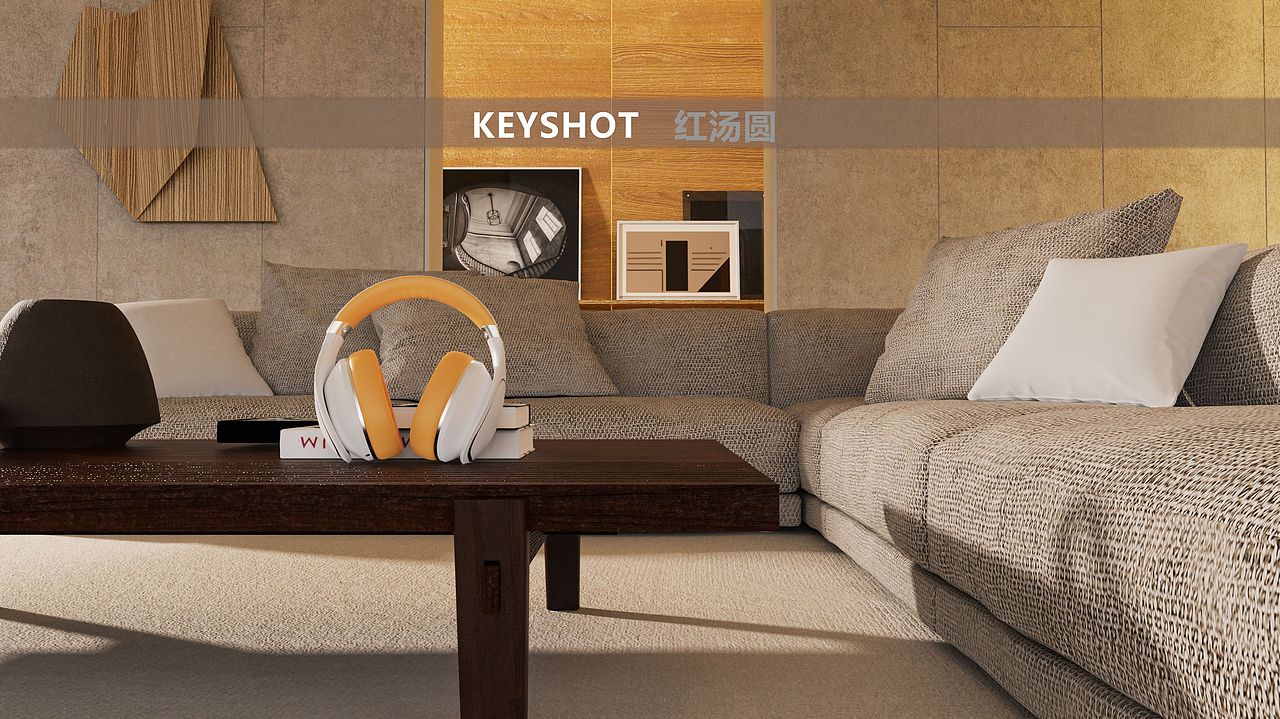 keyshot 练习（图ZMjg2NTAzNjQ4） - 电子产品 - 站酷设计师白小纯说你纯原创素材 - 站酷ZCOOL