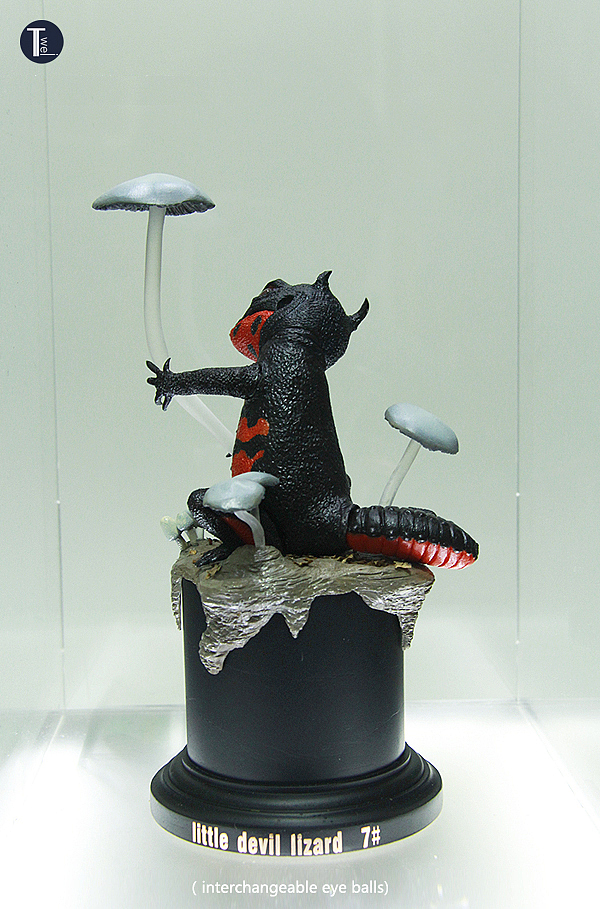 TTwei原创作品小恶魔蜥little devil lizard