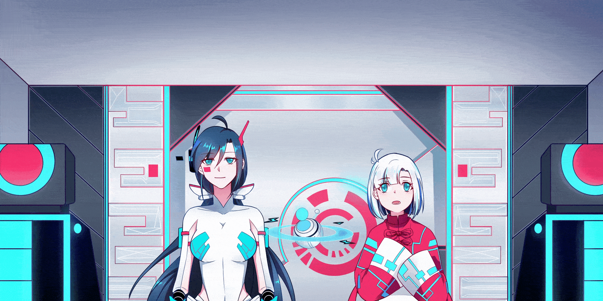 QQ JOY波洞星球电波之夜动画全流程| NIX&腾讯