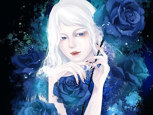 连绵的雨天让我感觉blue