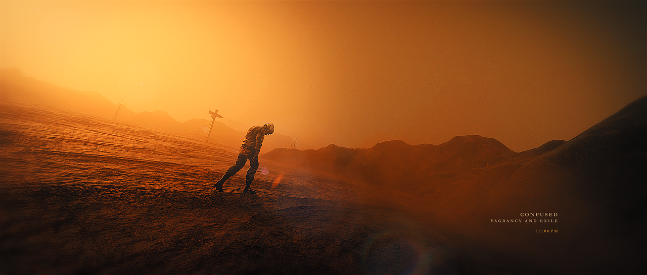 有时像陷入无限的深渊里
Sometimes it's like falling into an infinite