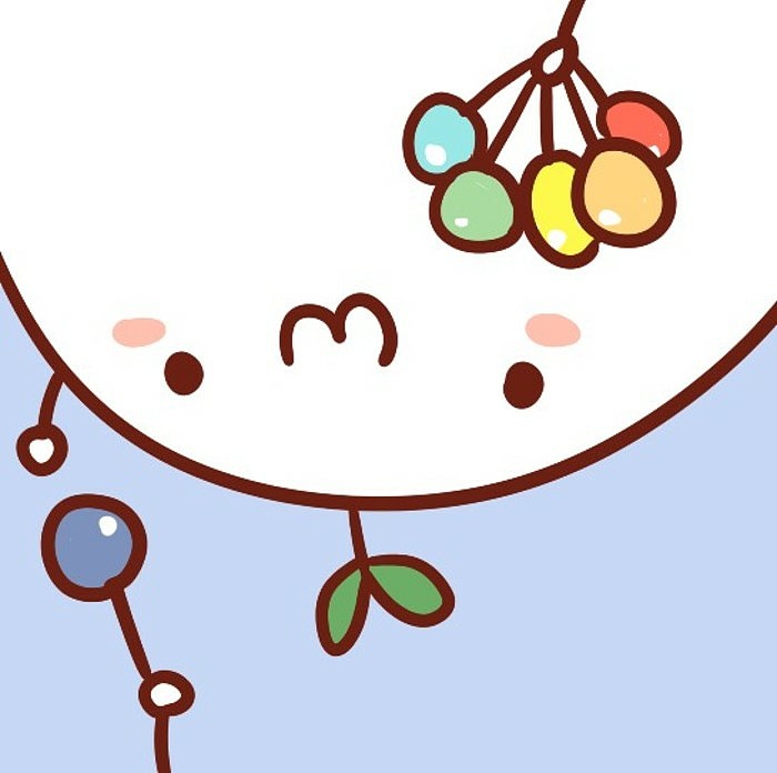 长草颜文字—吃糖果啦!