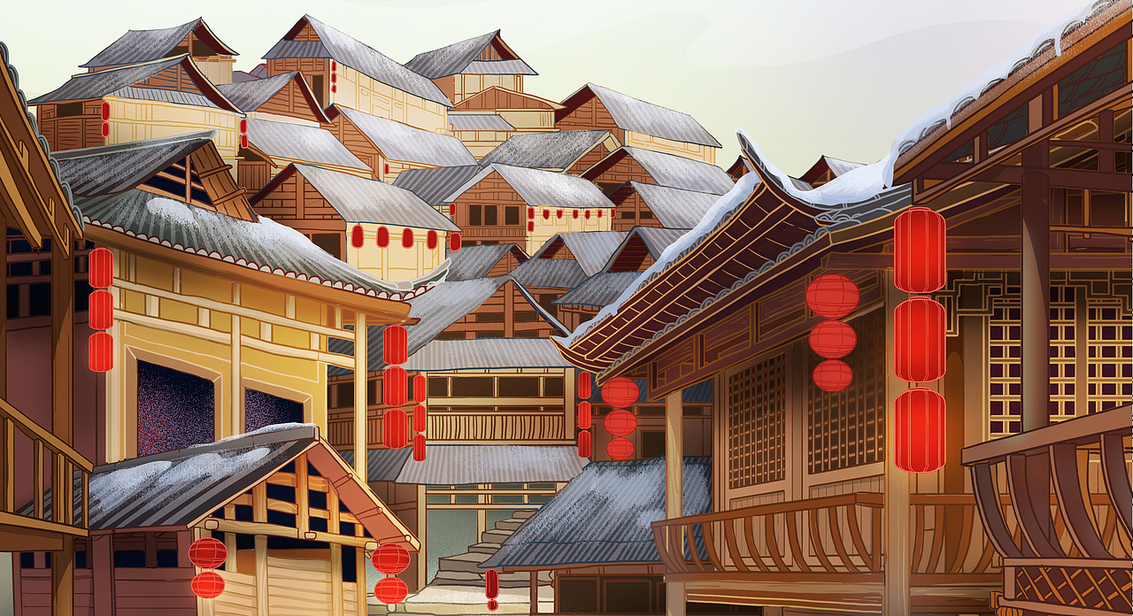 大寒 十二月节 寒月至 春意已未远