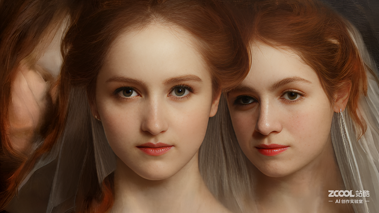 #AI创作实验室#冥婚，面目清晰，五官端正，人物俊美