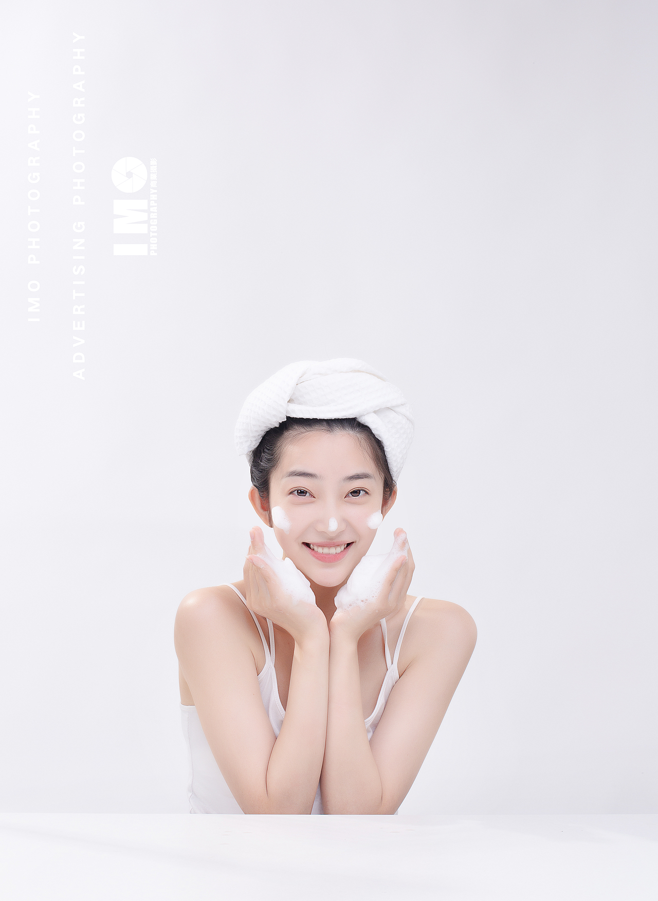 模特产品拍摄护肤品客片