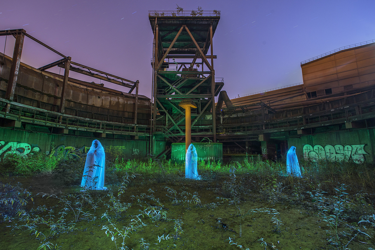 比利时城市废墟探险之旅