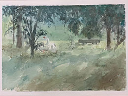 两幅小风景画