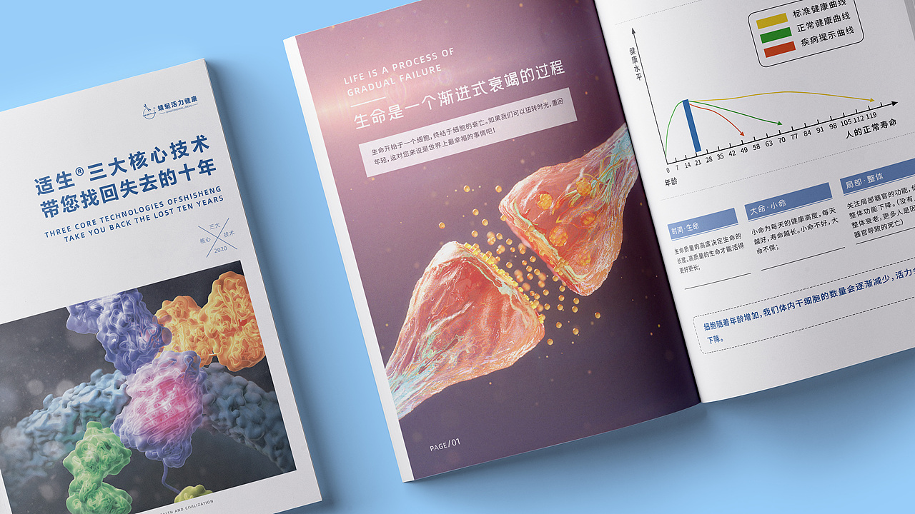 盛世康和產(chǎn)品推廣畫冊(cè)（圖ZMjMwOTAzMjk2） - 書籍/畫冊(cè) - 站酷設(shè)計(jì)師丸孜原創(chuàng)素材 - 站酷ZCOOL