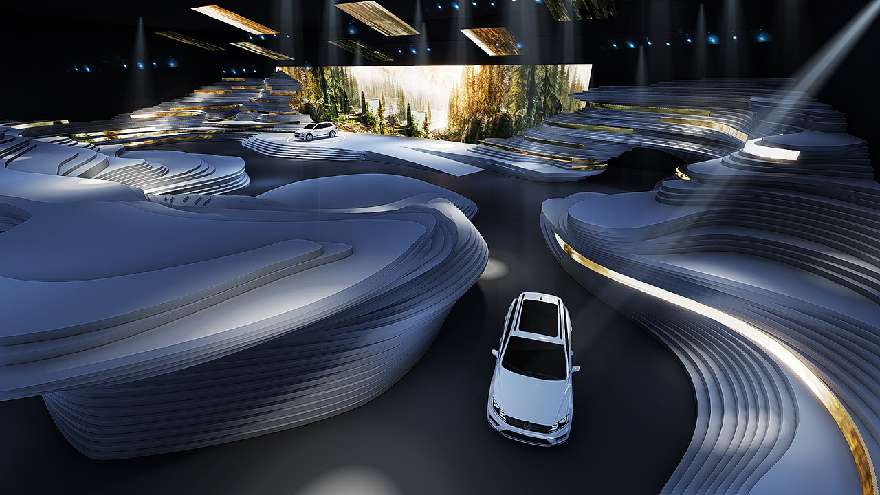 T-Roc 梦境（图ZMjEyNzA5NTQ0） - 舞台美术 - 站酷设计师圣德创意原创素材 - 站酷ZCOOL