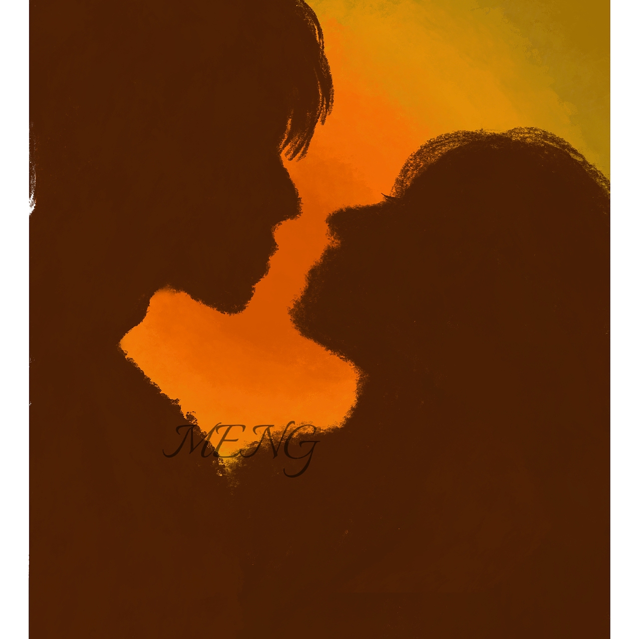 原创板绘情头来啦|纯艺术|绘画|蒙蒙迟雨_原创作品-站酷zcool