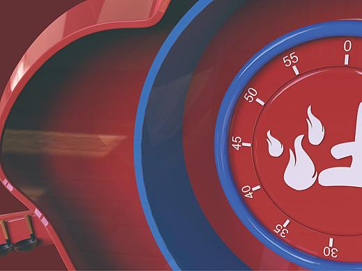 “灶王爷”家用冰箱磁吸收纳