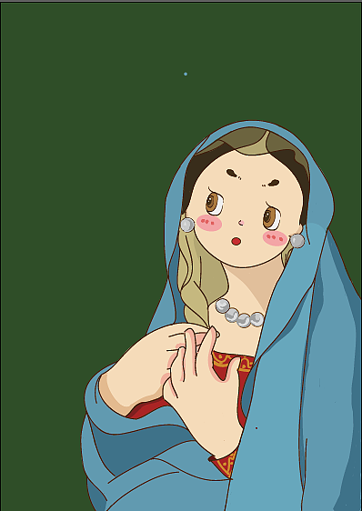 Al名画转插画（图ZMzI1NjI2NzY4） - 创作习作 - 站酷设计师老木木木子原创素材 - 站酷ZCOOL