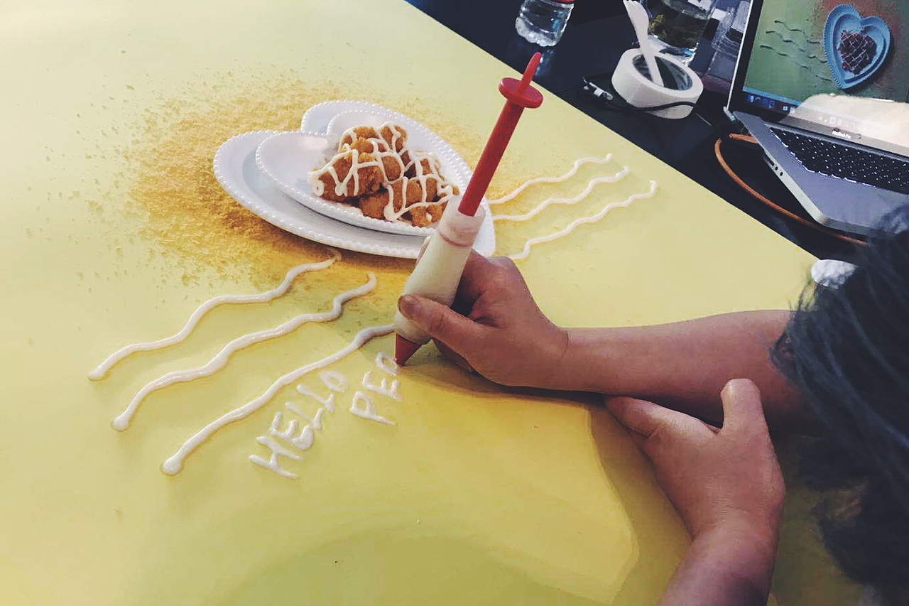 我的字写的差了点，哈哈哈