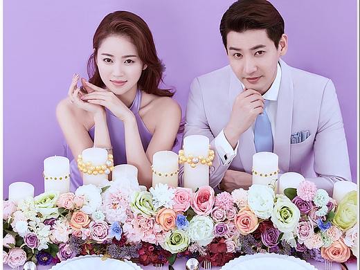 婚纱照详情页设计宣传彩页