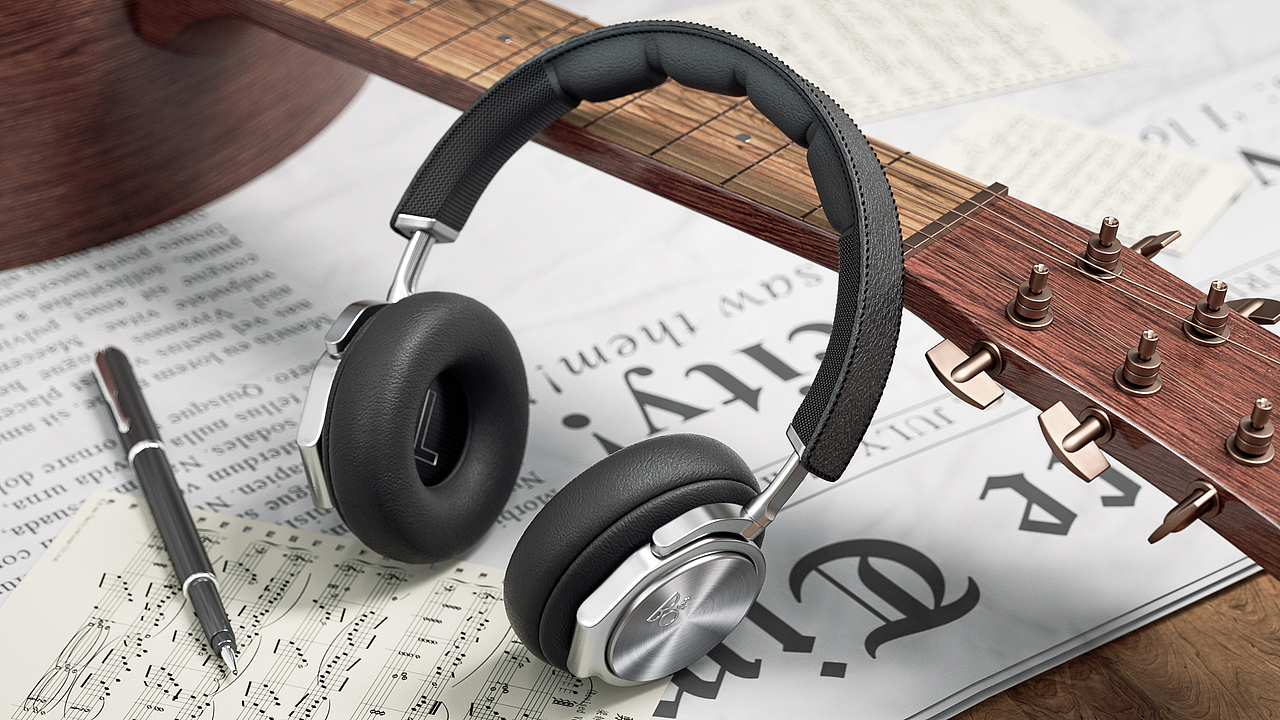 产品渲染——耳机