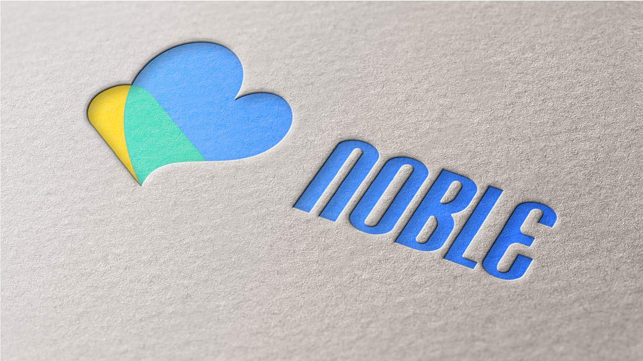 noble logo 飞机稿