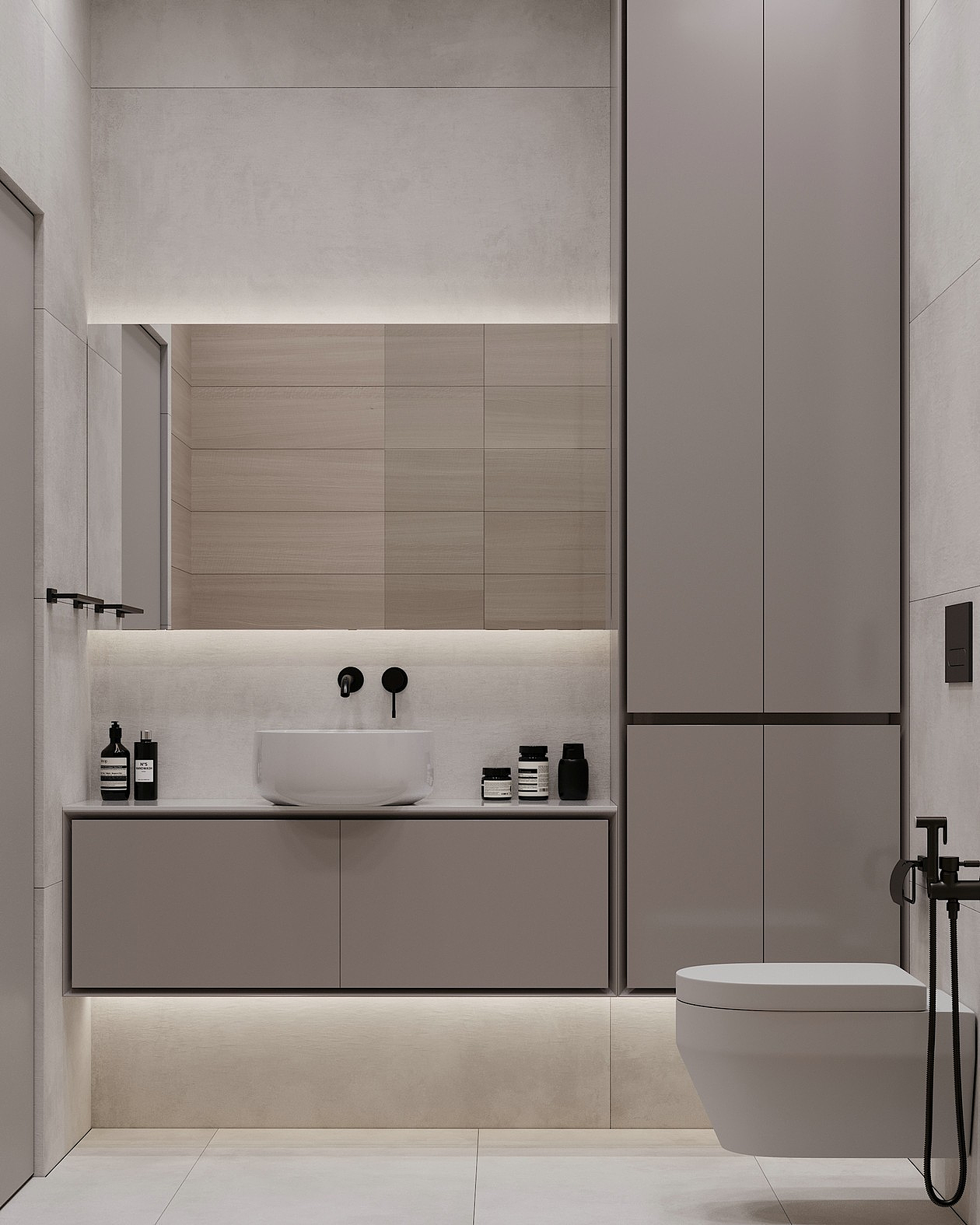 浅色系公寓设计,安静的治愈时光