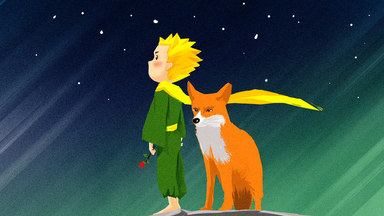 插画练习-小王子（图ZMTQwNDQyMTE2） - 创作习作 - 站酷设计师yanghan原创素材 - 站酷ZCOOL