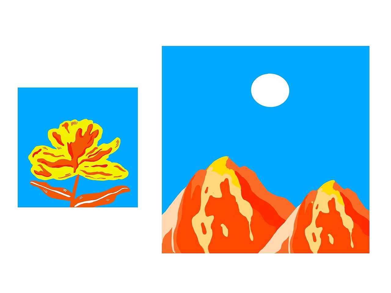 上半年插画总结（图ZMjE2MTIyNTY4） - 创作习作 - 站酷设计师原答案原创素材 - 站酷ZCOOL