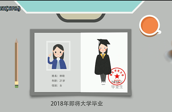 MG动画—自我介绍（图ZOTg1NTQyNDg=） - Motion Graphic - 站酷设计师一只猫林原创素材 - 站酷ZCOOL