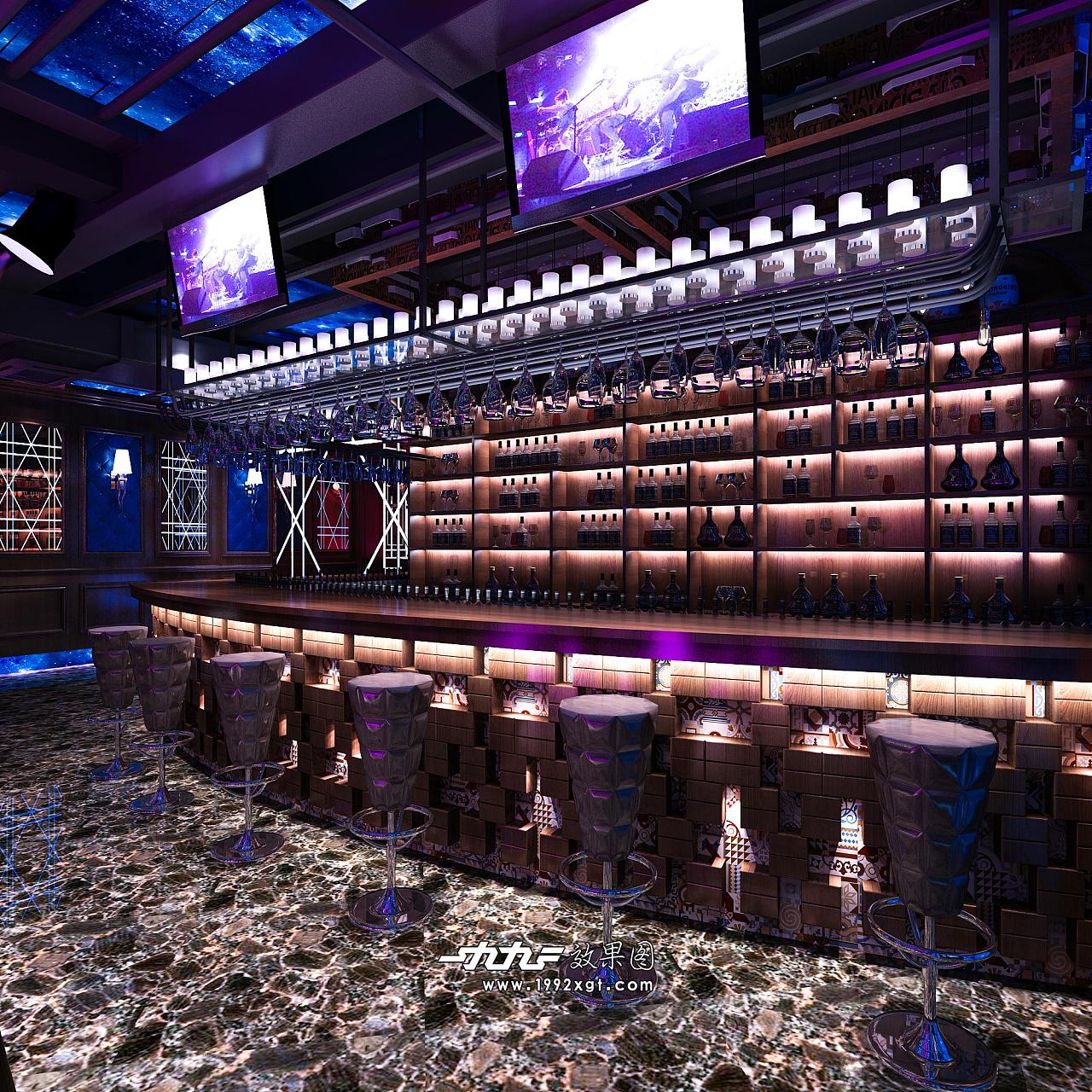 1992-工业风酒吧