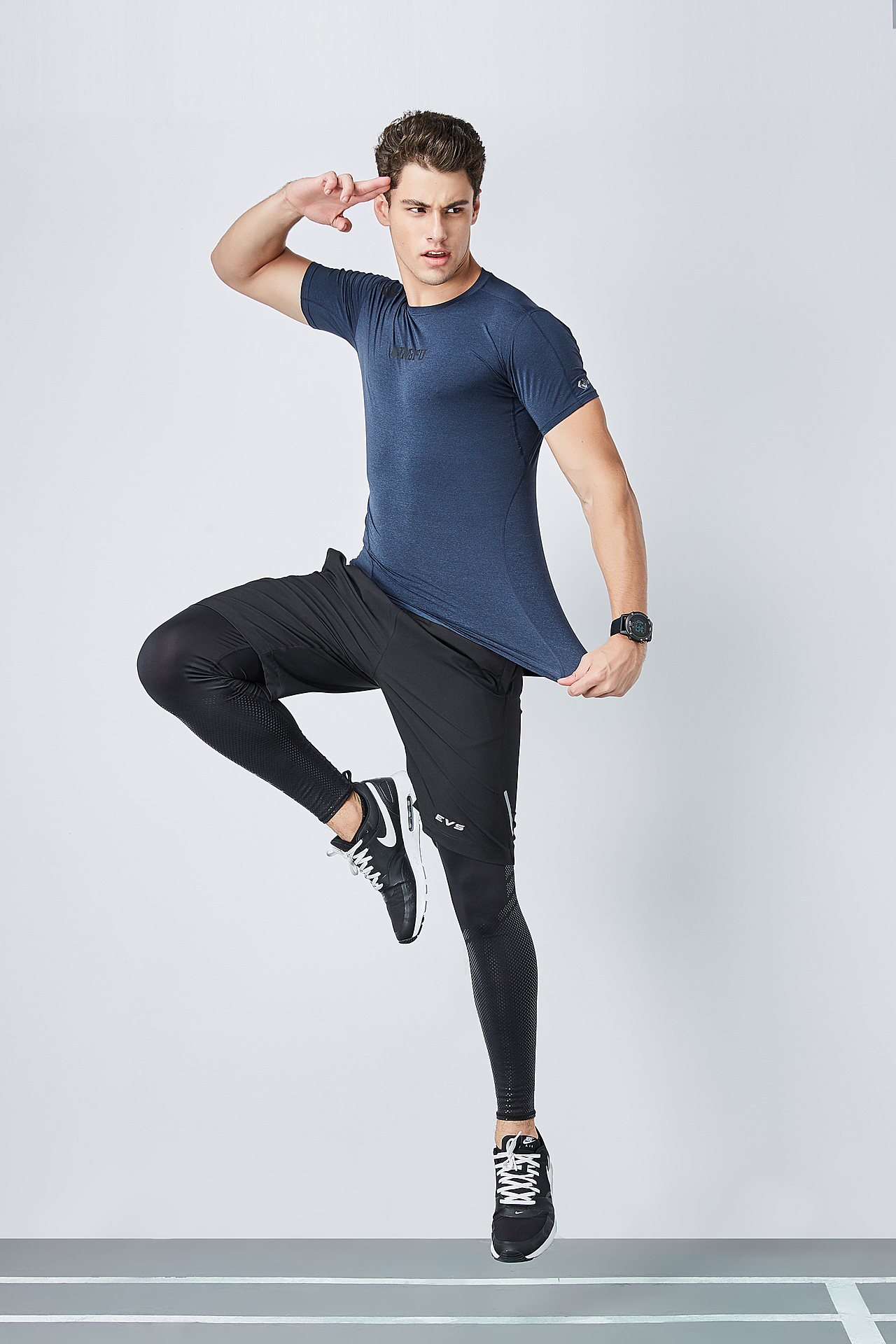 EVS运动男装拍摄