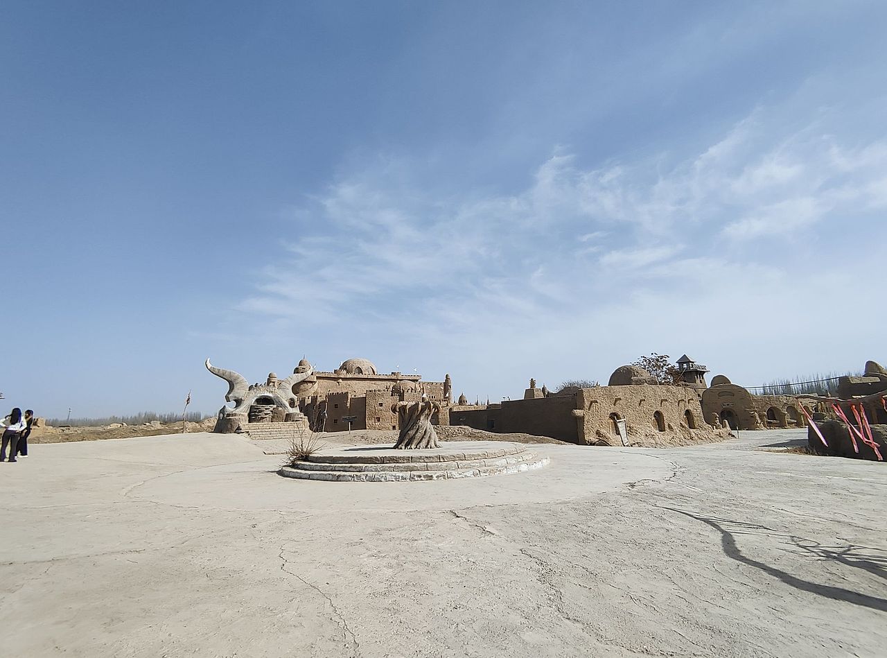 新疆葉城，錫提亞迷城（圖ZMzM3NzQzNTcy） - 風(fēng)光攝影 - 站酷設(shè)計(jì)師望生塔原創(chuàng)素材 - 站酷ZCOOL