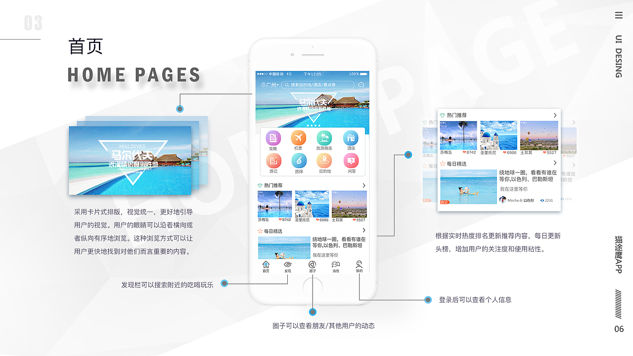 旅游app（图ZMTE5Mzk5ODc2） - APP界面 - 站酷设计师EmilyDeng1原创素材 - 站酷ZCOOL