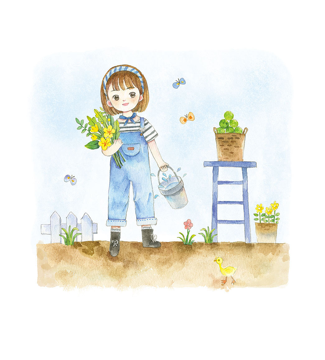 水彩小习作（图ZMTQ4NTUwODEy） - 创作习作 - 站酷设计师夏町ting原创素材 - 站酷ZCOOL