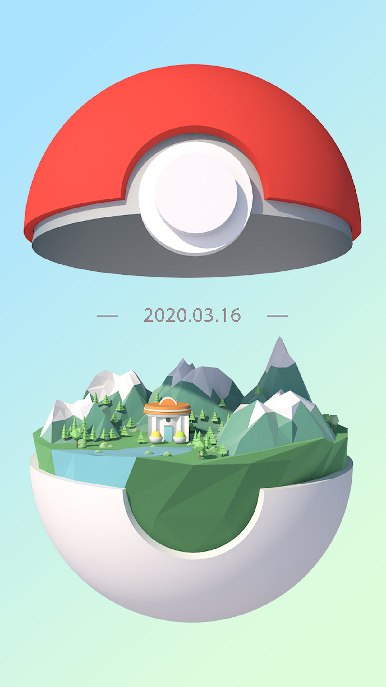 LOWPOLY 精灵球（图ZMjAwNDY2MzQw） - 场景 - 站酷设计师桑心的贝吉塔原创素材 - 站酷ZCOOL