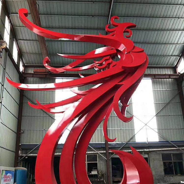 不锈钢雕塑厂家 不锈钢雕塑定制 不锈钢镂空雕塑