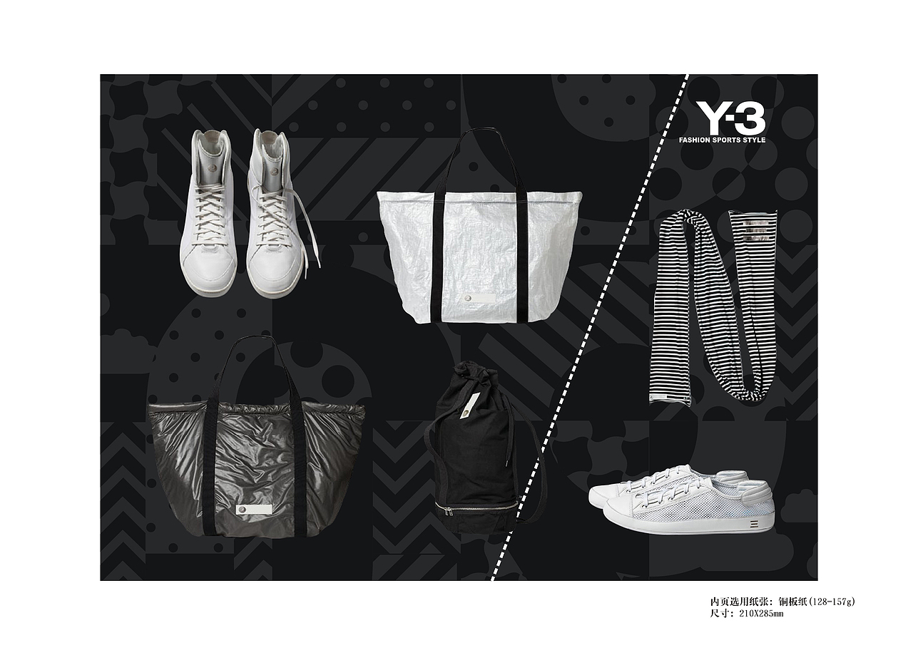 Y-3服装样本（图ZNTgzNDI0） - 其他平面 - 站酷设计师大屋小吴原创素材 - 站酷ZCOOL