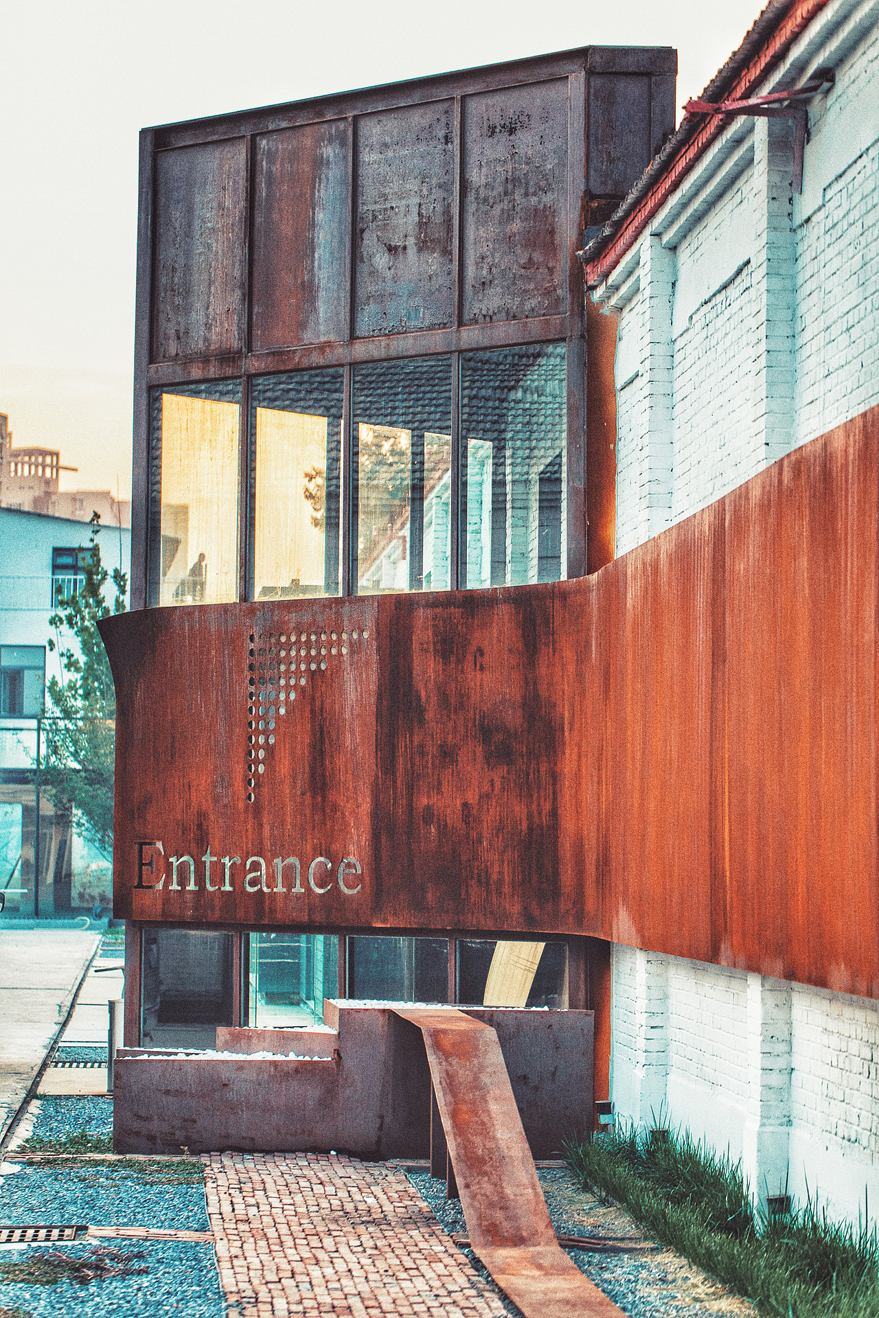 纪家庙双创产业园-建筑摄影-工业园区设计