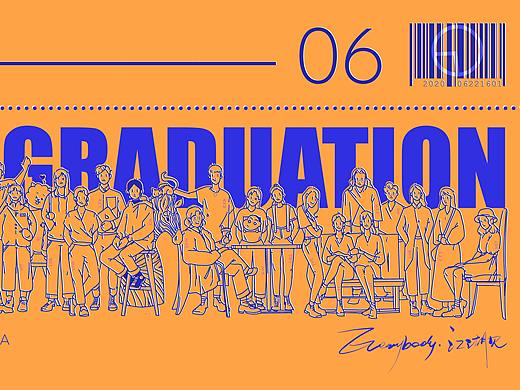 Happy graduation 毕业票