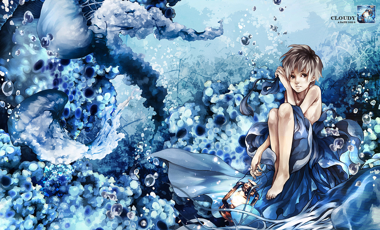 cloudy CG 青春校园风和奇幻风插画作品（图ZMTI5MjI5ODg=） - 商业插画 - 站酷设计师明天教室原创素材 - 站酷ZCOOL