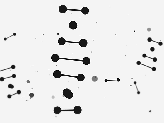 魔格06 —— 点与线条的有序扩散
