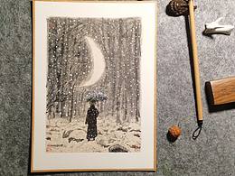 《画故事》林深见月