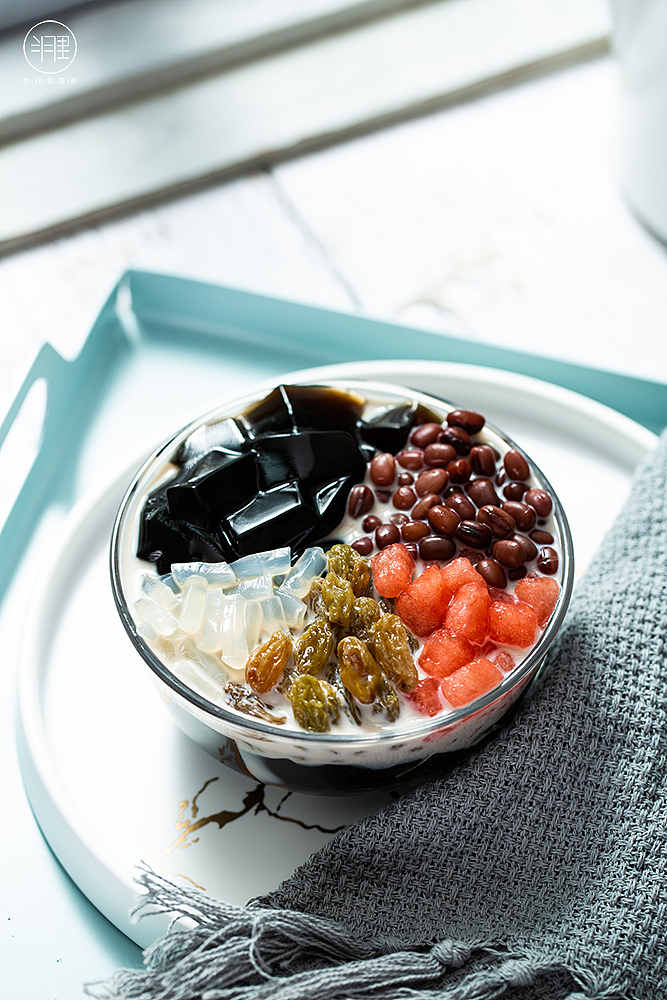 烧仙草（图ZMTcwMzYwMjI4） - 产品摄影 - 站酷设计师半月里摄影原创素材 - 站酷ZCOOL