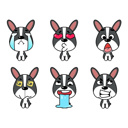 表情包（图ZOTUxMTkxNjA=） - IP形象 - 站酷设计师王晓彤呐原创素材 - 站酷ZCOOL