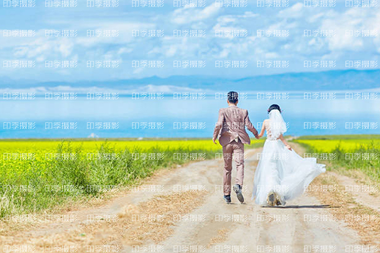 都说,内蒙古是婚纱旅拍的天堂!
