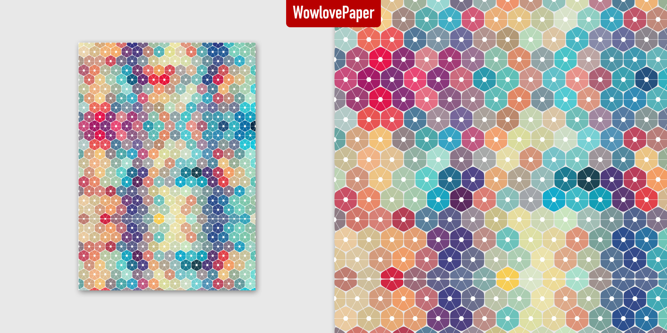 【图案设计】礼物礼品包装纸图案设计 tb:wowlove