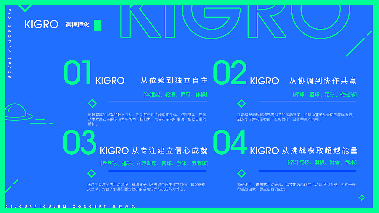 KIGRO青少儿运动品牌手册（图ZMjU2MTU5NzYw） - 品牌 - 站酷设计师一叶到知秋原创素材 - 站酷ZCOOL