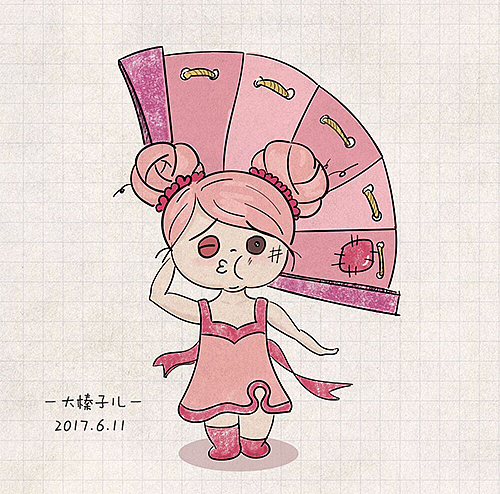 换种方式记日记（图ZODgxMDkwODQ=） - 儿童插画 - 站酷设计师大榛子儿原创素材 - 站酷ZCOOL