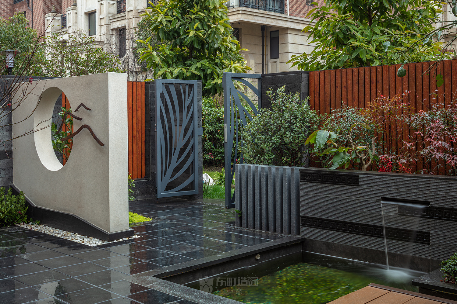 东町造园 I 这就是你一直在找的新中式?