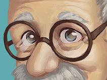 老人頭（個(gè)人主頁(yè)-ZNDAzMzY5ODg=） - 藝術(shù)插畫 - 站酷設(shè)計(jì)師星月云池原創(chuàng)素材 - 站酷ZCOOL