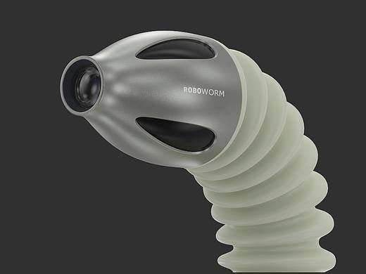 犀牛建模蚯蚓机器人