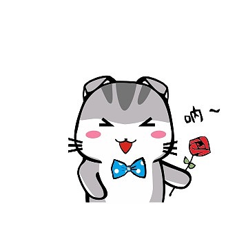 小折耳猫系列|动漫|网络表情|vashon先生_原创作品-站酷zcool