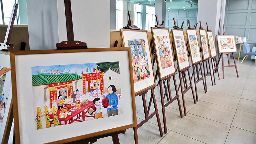 《印记潮汕——跳叫板插画作品展》