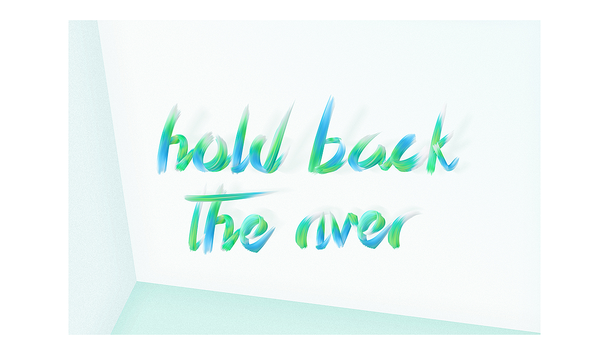 FONT · COLOR 【油漆字效】