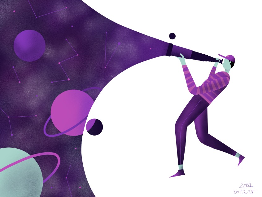 天文学家_Gypsy2019站酷ZCOOL